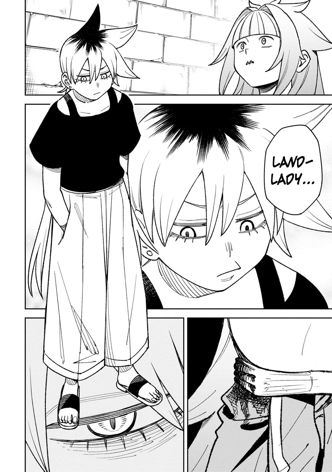 Welcome to Ghost Mansion Chapter 35 page 16 - Chapter 35: Friends