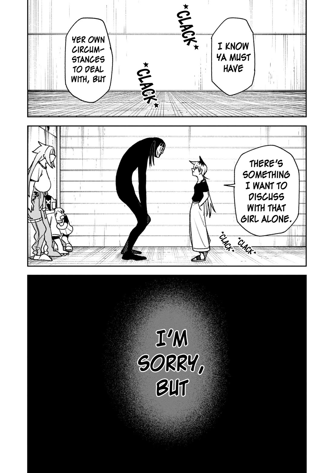 Welcome to Ghost Mansion Chapter 35 page 17 - Chapter 35: Friends