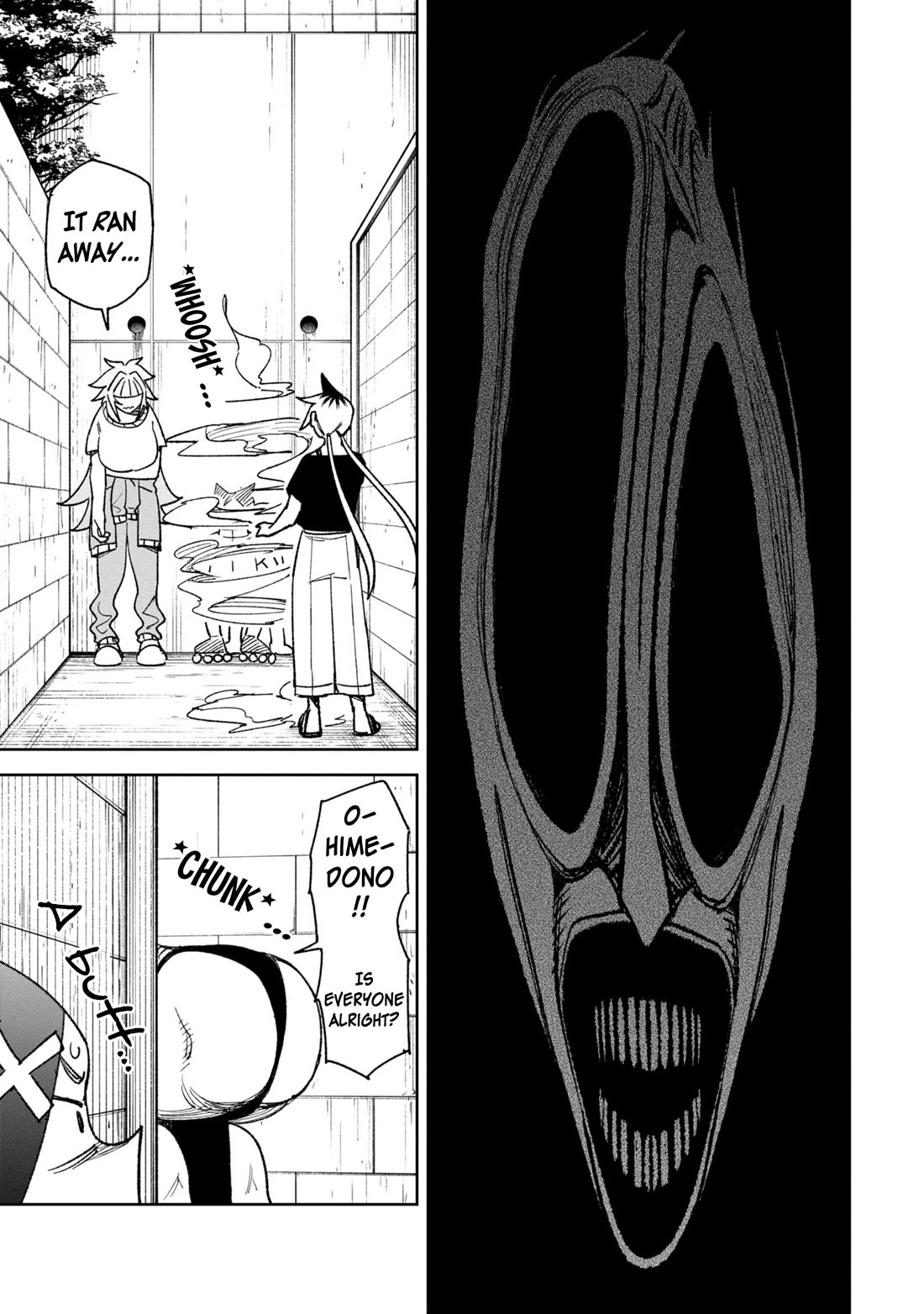 Welcome to Ghost Mansion Chapter 35 page 19 - Chapter 35: Friends