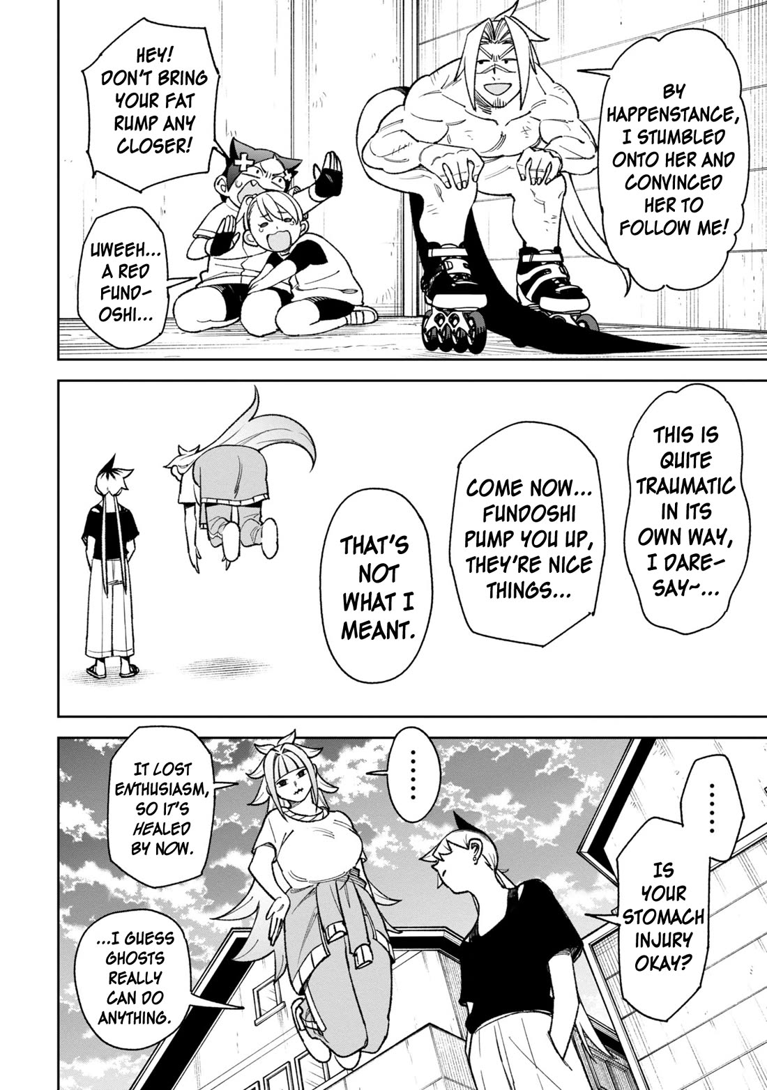Welcome to Ghost Mansion Chapter 35 page 20 - Chapter 35: Friends