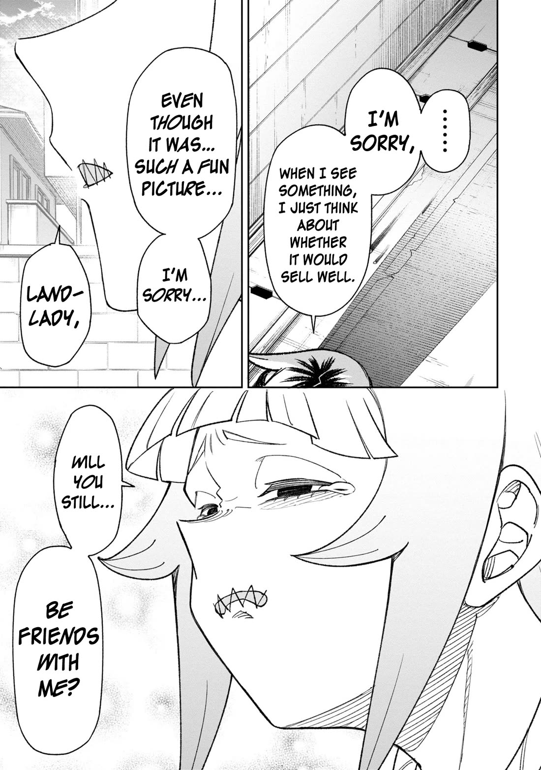 Welcome to Ghost Mansion Chapter 35 page 21 - Chapter 35: Friends