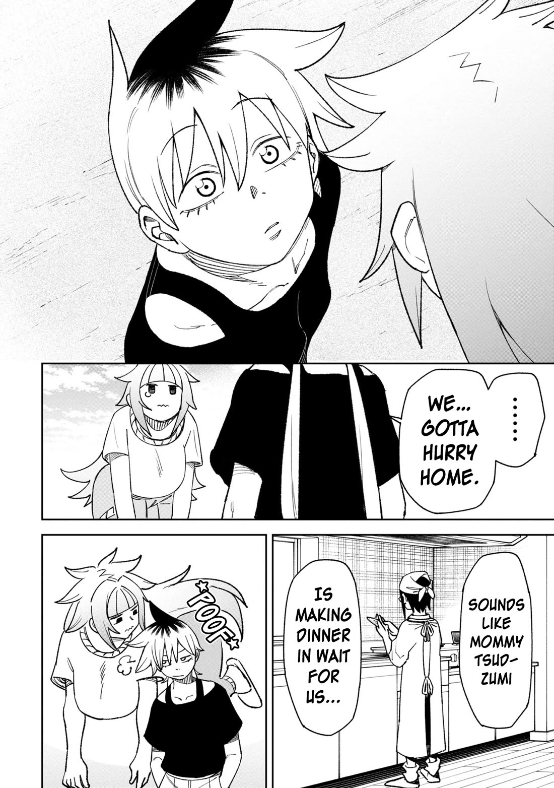 Welcome to Ghost Mansion Chapter 35 page 22 - Chapter 35: Friends