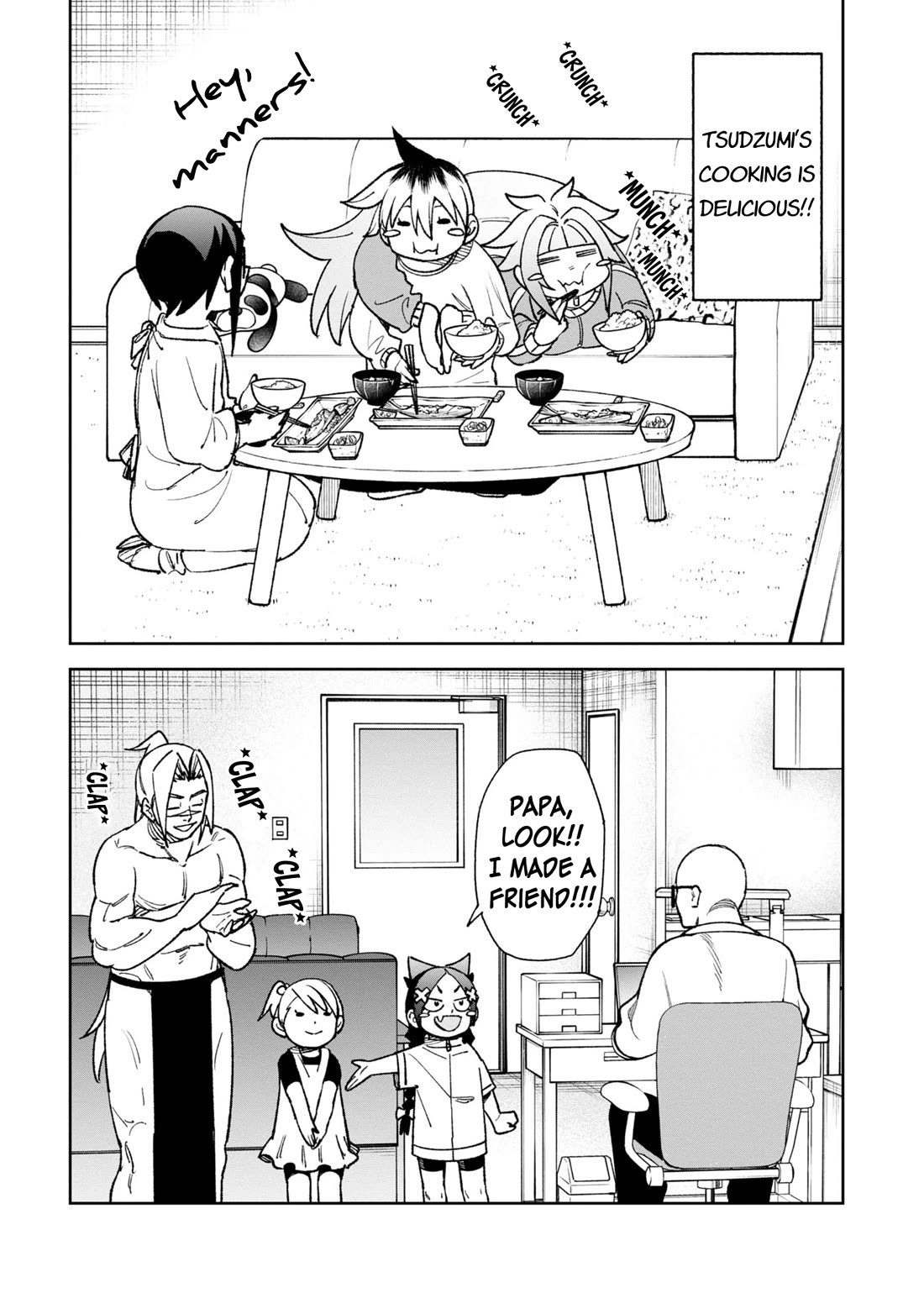 Welcome to Ghost Mansion Chapter 35 page 24 - Chapter 35: Friends
