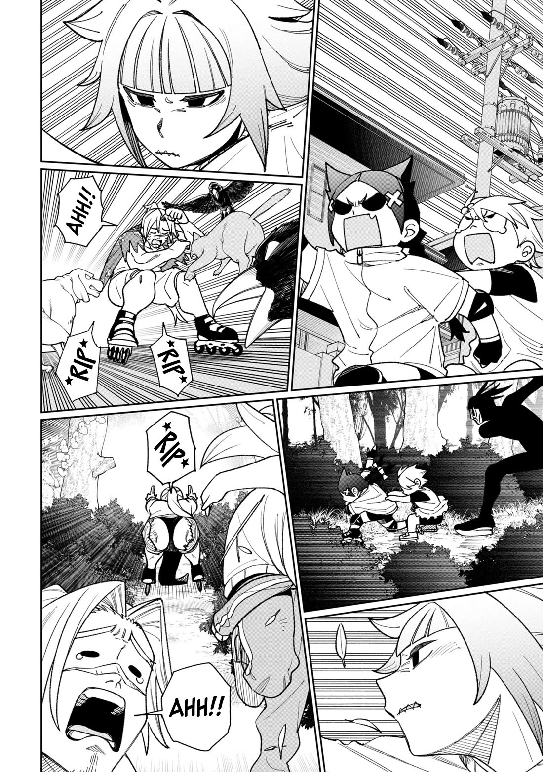 Welcome to Ghost Mansion Chapter 35 page 4 - Chapter 35: Friends
