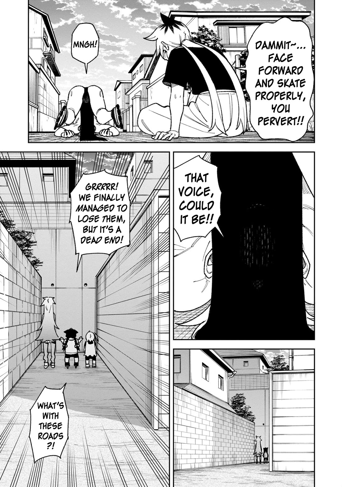 Welcome to Ghost Mansion Chapter 35 page 7 - Chapter 35: Friends