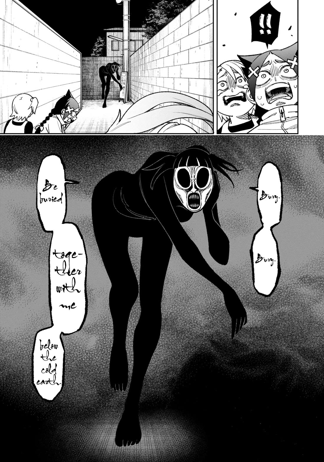Welcome to Ghost Mansion Chapter 35 page 9 - Chapter 35: Friends