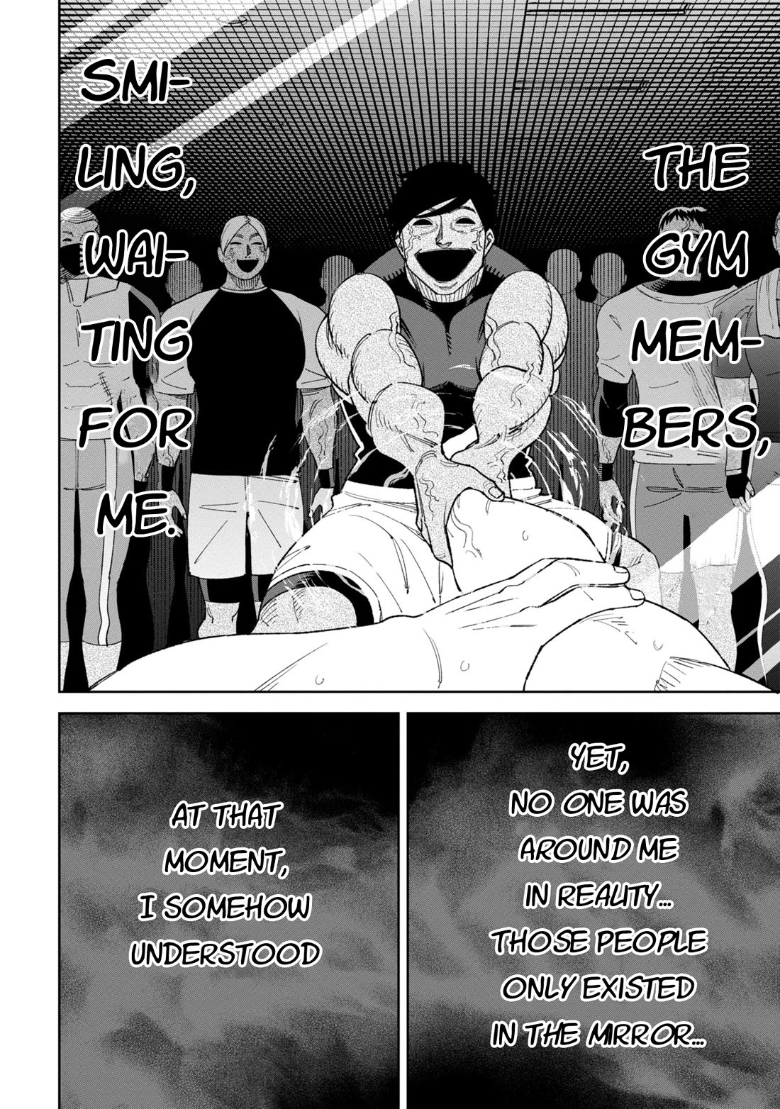 Welcome to Ghost Mansion Chapter 36 page 10 - Chapter 36: Muscle Takeuchi