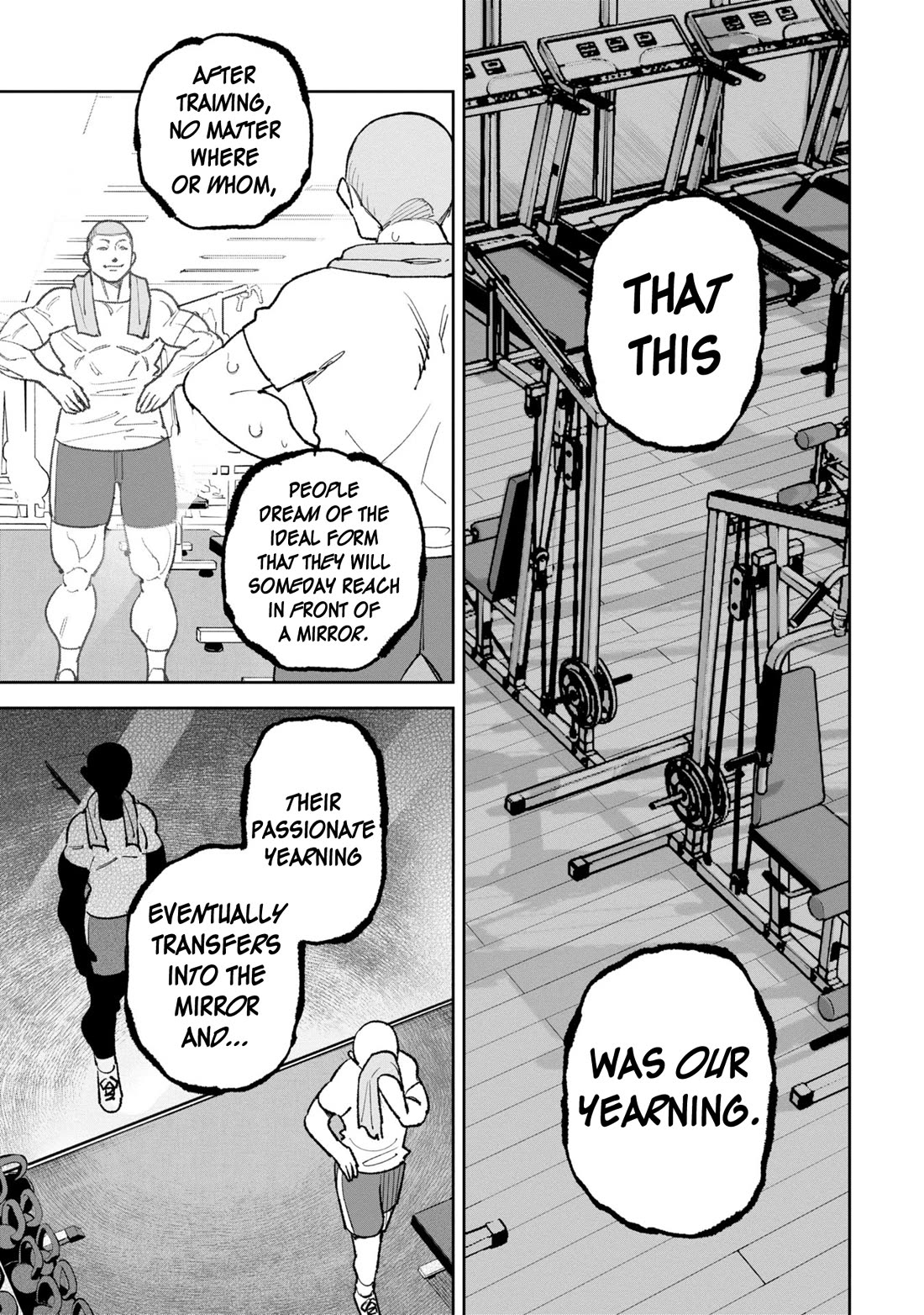 Welcome to Ghost Mansion Chapter 36 page 11 - Chapter 36: Muscle Takeuchi