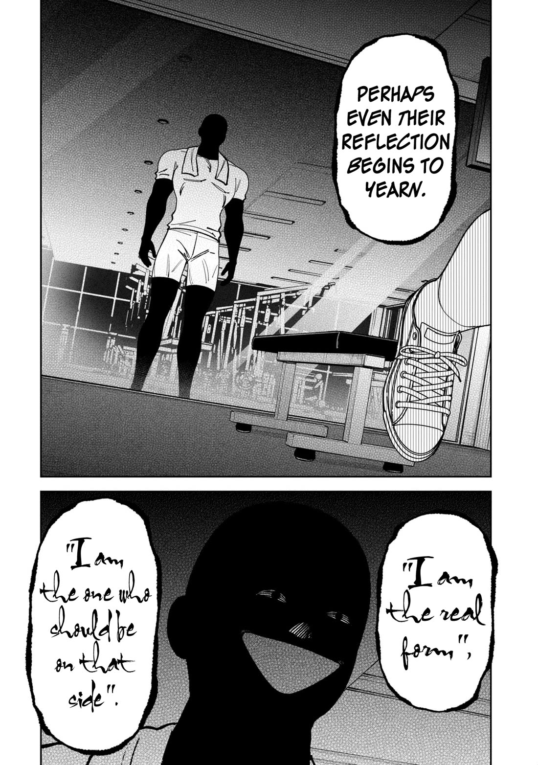 Welcome to Ghost Mansion Chapter 36 page 12 - Chapter 36: Muscle Takeuchi