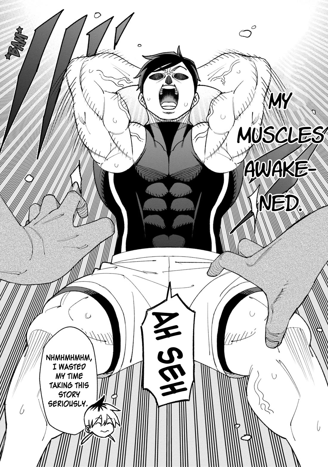 Welcome to Ghost Mansion Chapter 36 page 14 - Chapter 36: Muscle Takeuchi
