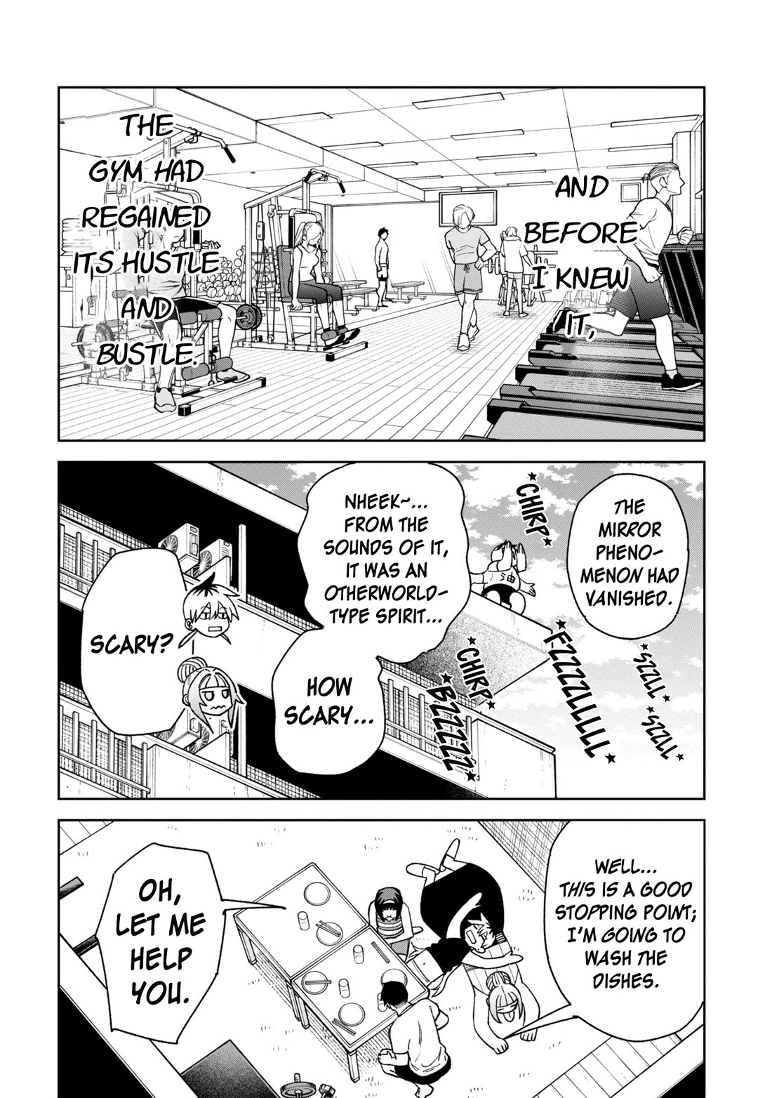 Welcome to Ghost Mansion Chapter 36 page 16 - Chapter 36: Muscle Takeuchi