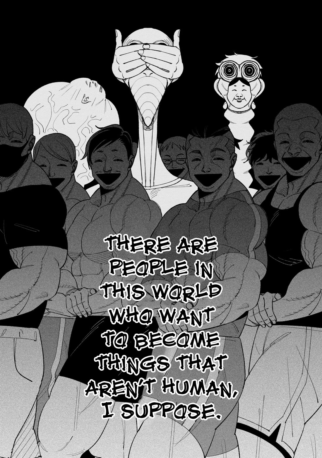 Welcome to Ghost Mansion Chapter 36 page 18 - Chapter 36: Muscle Takeuchi