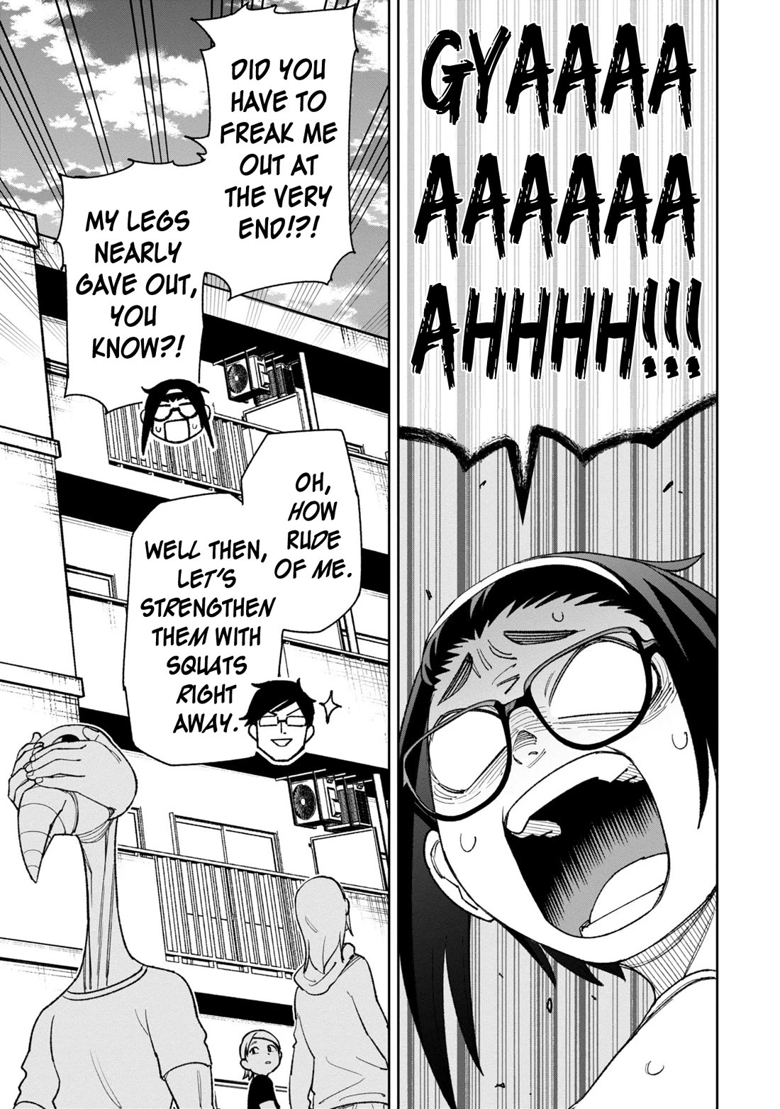 Welcome to Ghost Mansion Chapter 36 page 19 - Chapter 36: Muscle Takeuchi