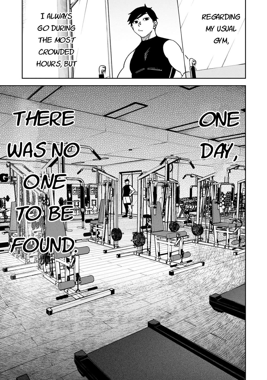 Welcome to Ghost Mansion Chapter 36 page 5 - Chapter 36: Muscle Takeuchi