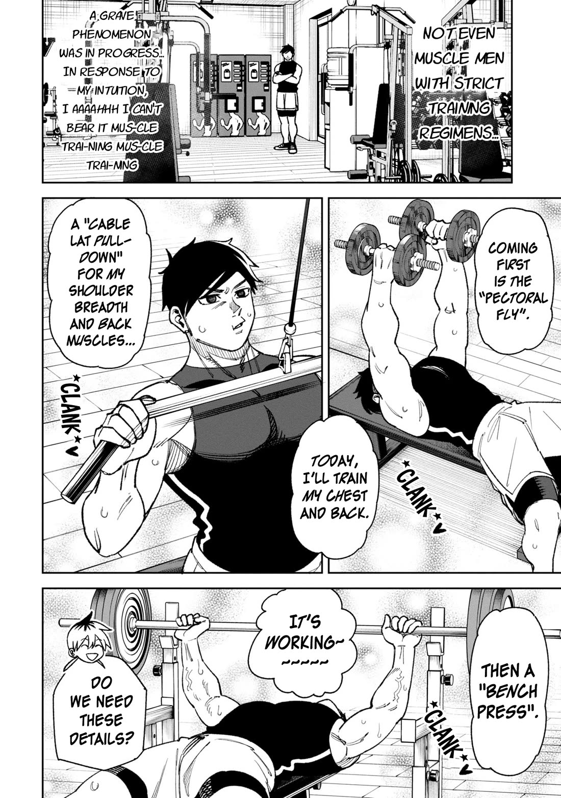Welcome to Ghost Mansion Chapter 36 page 6 - Chapter 36: Muscle Takeuchi