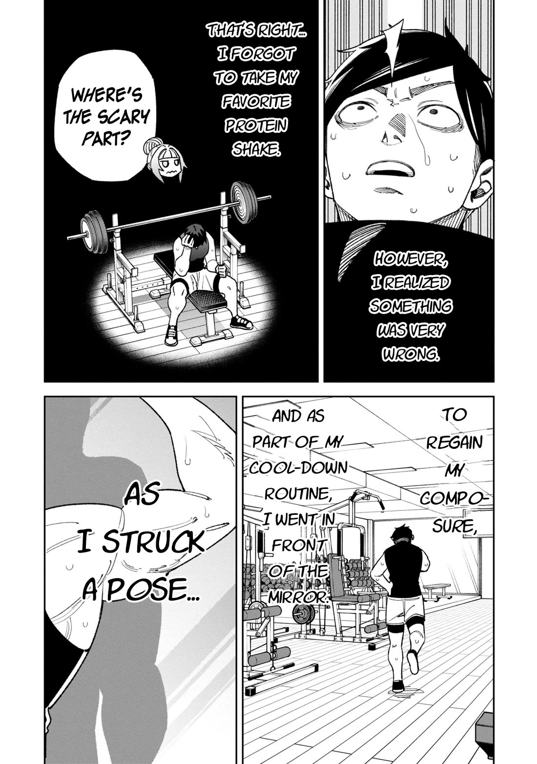 Welcome to Ghost Mansion Chapter 36 page 7 - Chapter 36: Muscle Takeuchi