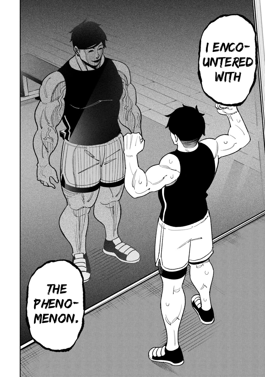 Welcome to Ghost Mansion Chapter 36 page 8 - Chapter 36: Muscle Takeuchi