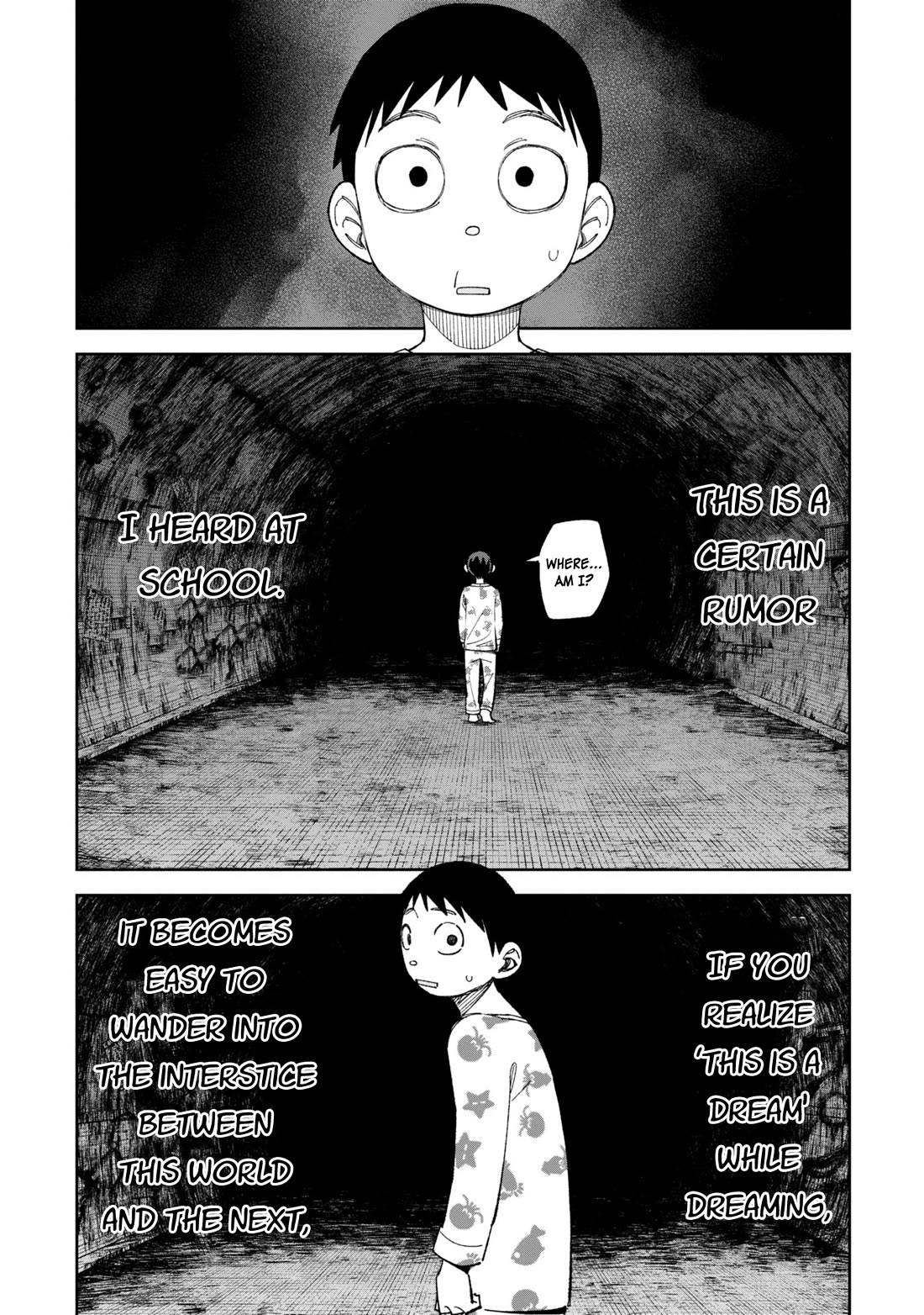 Welcome to Ghost Mansion Chapter 37.5 page 1 - Chapter 37.5: ■■■■■■■-san
