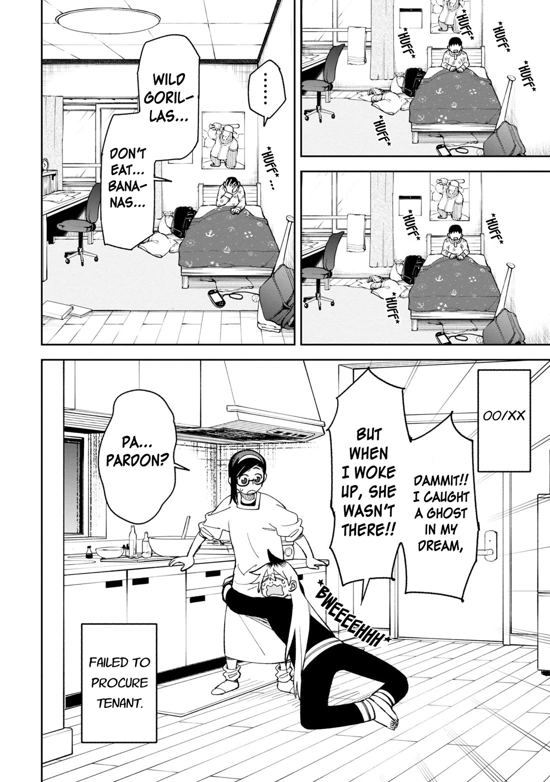Welcome to Ghost Mansion Chapter 37.5 page 10 - Chapter 37.5: ■■■■■■■-san