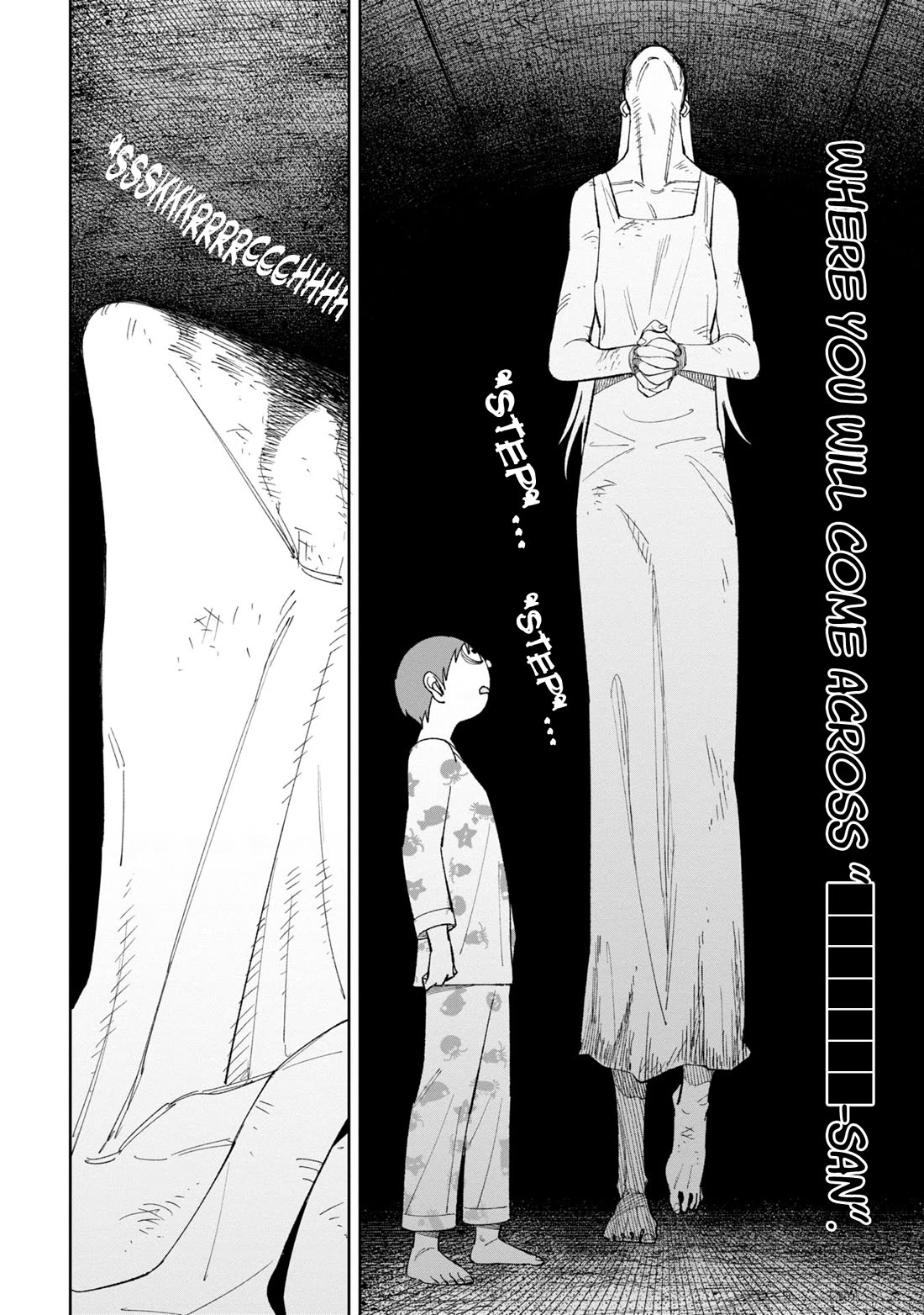 Welcome to Ghost Mansion Chapter 37.5 page 2 - Chapter 37.5: ■■■■■■■-san