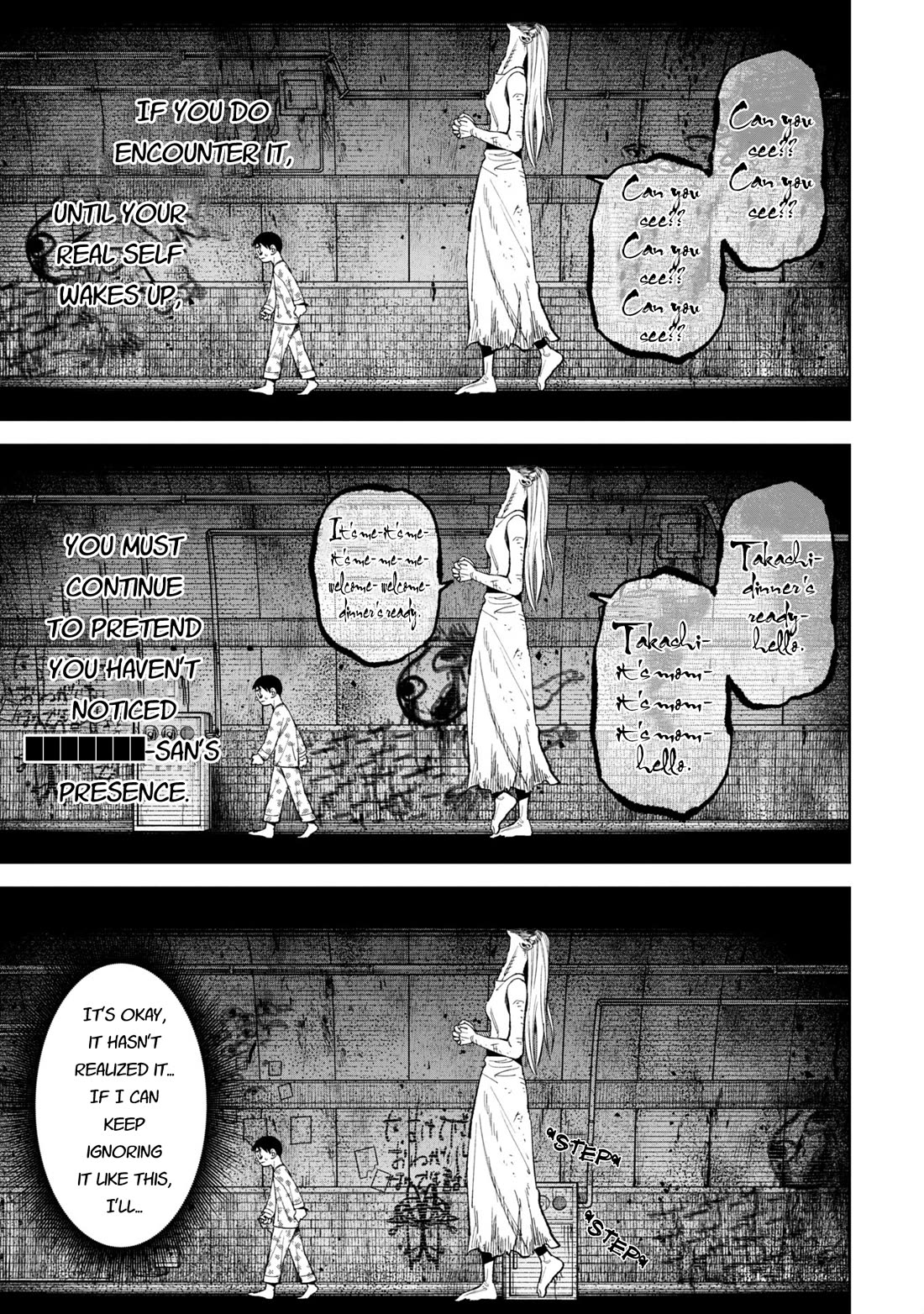 Welcome to Ghost Mansion Chapter 37.5 page 3 - Chapter 37.5: ■■■■■■■-san
