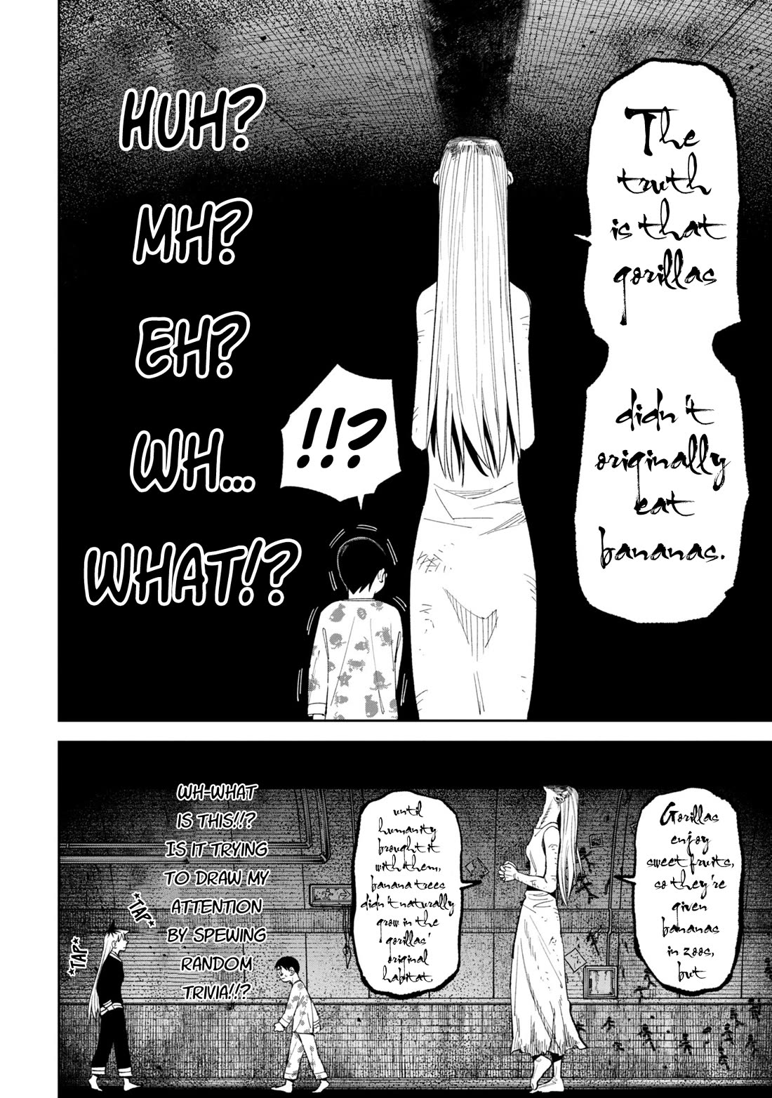 Welcome to Ghost Mansion Chapter 37.5 page 4 - Chapter 37.5: ■■■■■■■-san