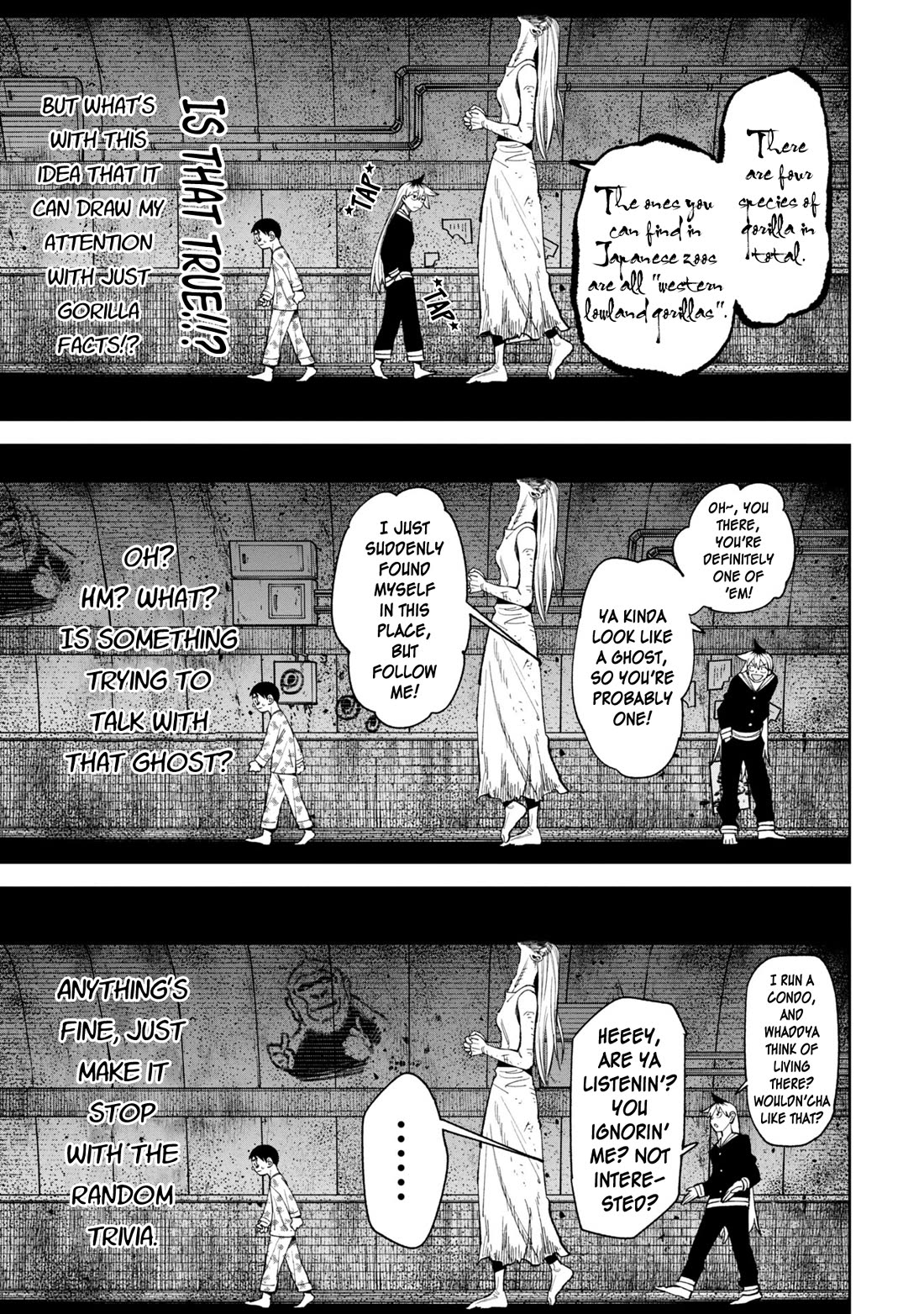 Welcome to Ghost Mansion Chapter 37.5 page 5 - Chapter 37.5: ■■■■■■■-san