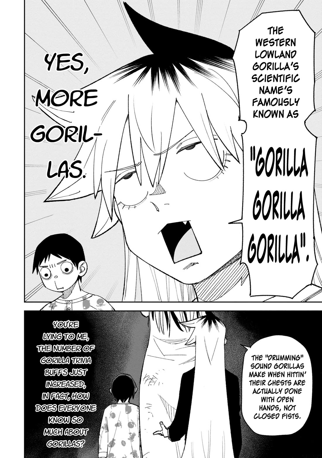 Welcome to Ghost Mansion Chapter 37.5 page 6 - Chapter 37.5: ■■■■■■■-san