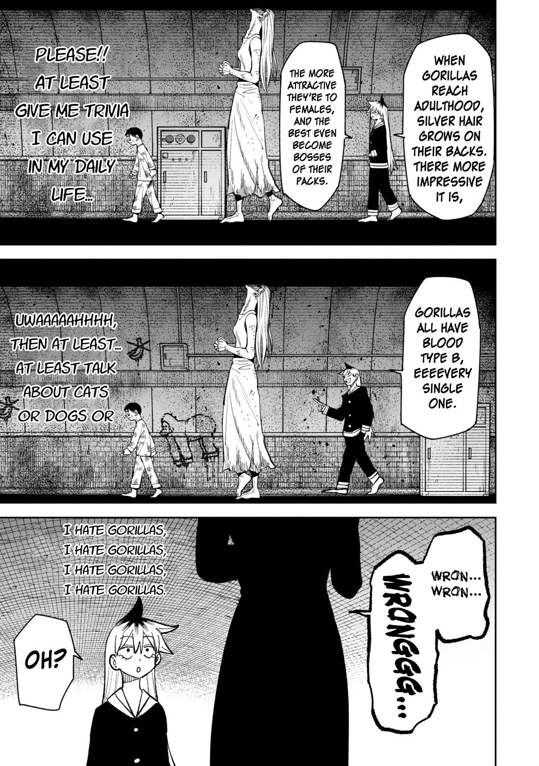 Welcome to Ghost Mansion Chapter 37.5 page 7 - Chapter 37.5: ■■■■■■■-san
