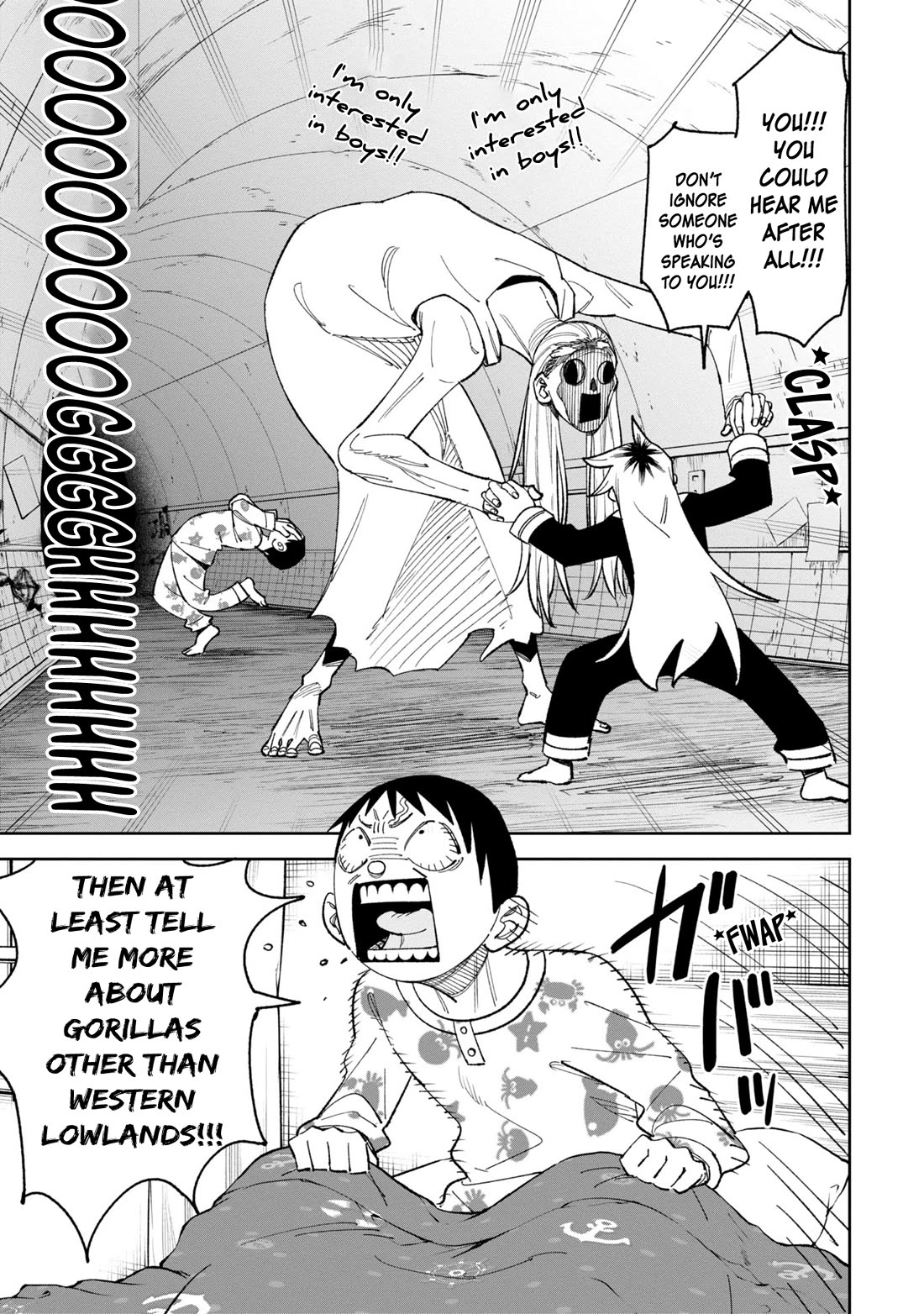Welcome to Ghost Mansion Chapter 37.5 page 9 - Chapter 37.5: ■■■■■■■-san