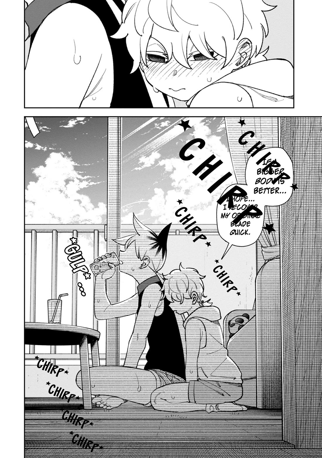 Welcome to Ghost Mansion Chapter 37 page 10 - Chapter 37: Kamikiri Summer Memories