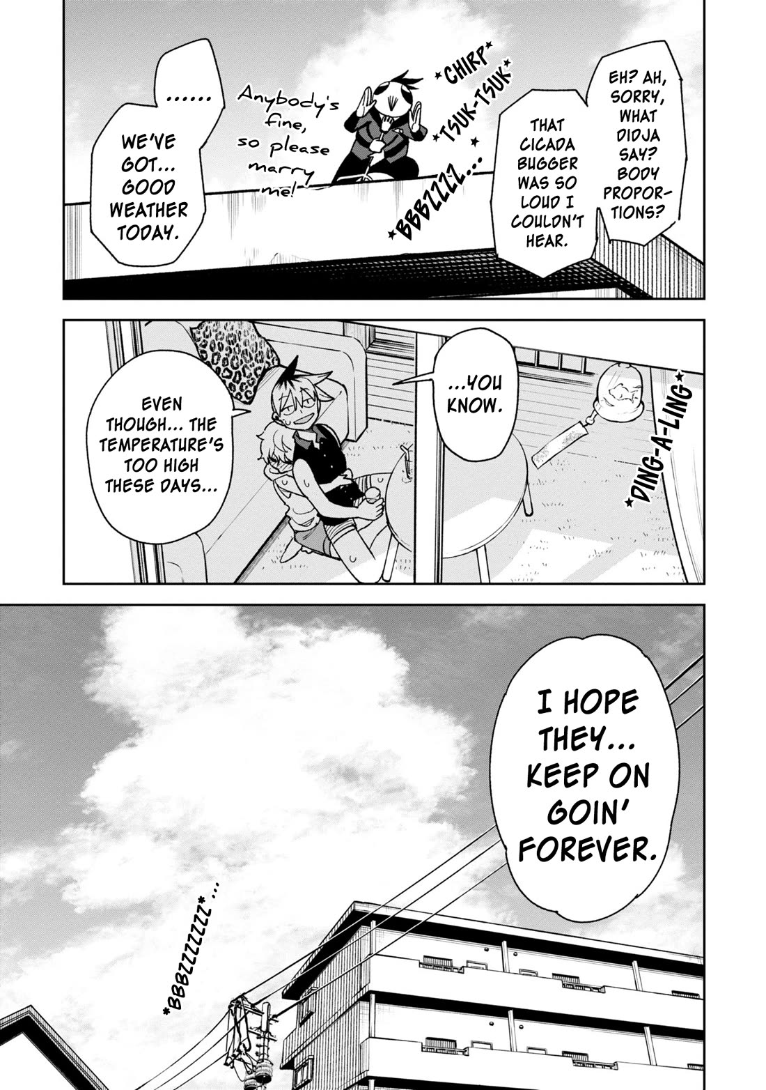 Welcome to Ghost Mansion Chapter 37 page 11 - Chapter 37: Kamikiri Summer Memories