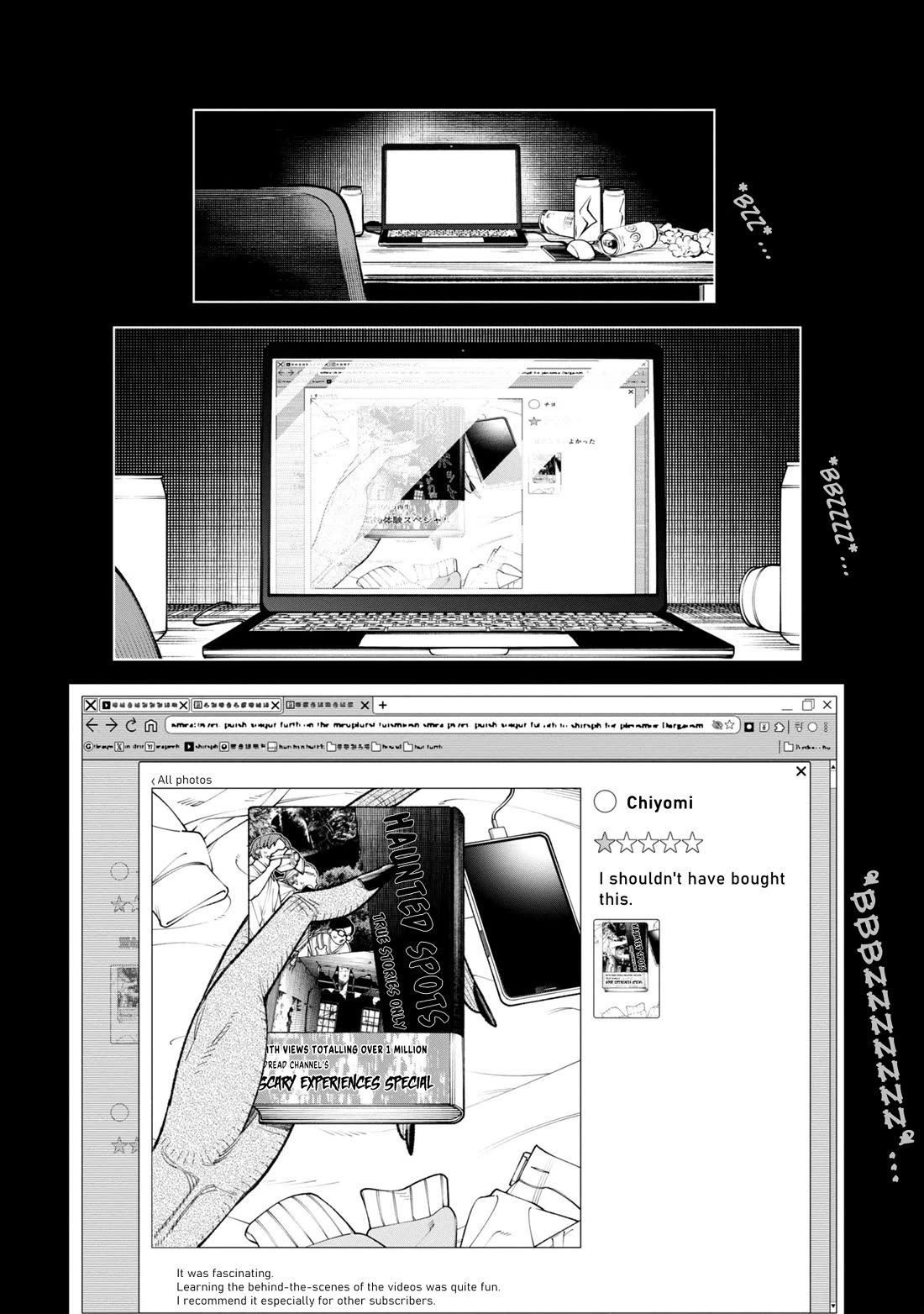 Welcome to Ghost Mansion Chapter 37 page 12 - Chapter 37: Kamikiri Summer Memories