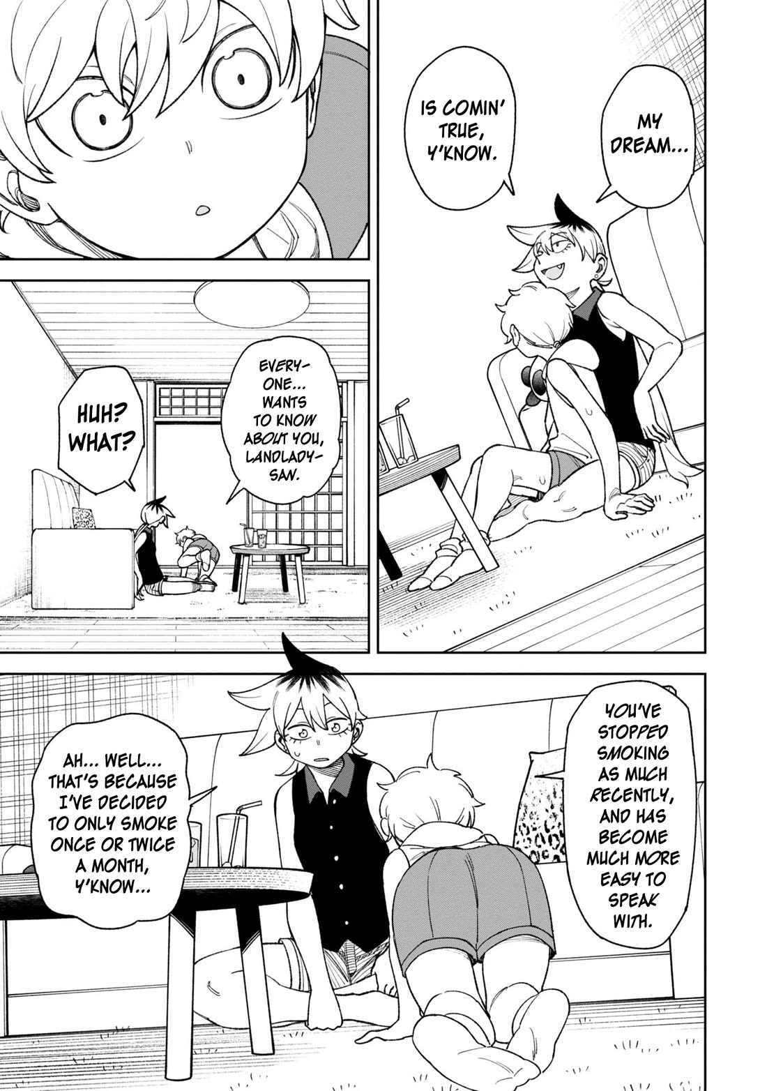 Welcome to Ghost Mansion Chapter 37 page 7 - Chapter 37: Kamikiri Summer Memories