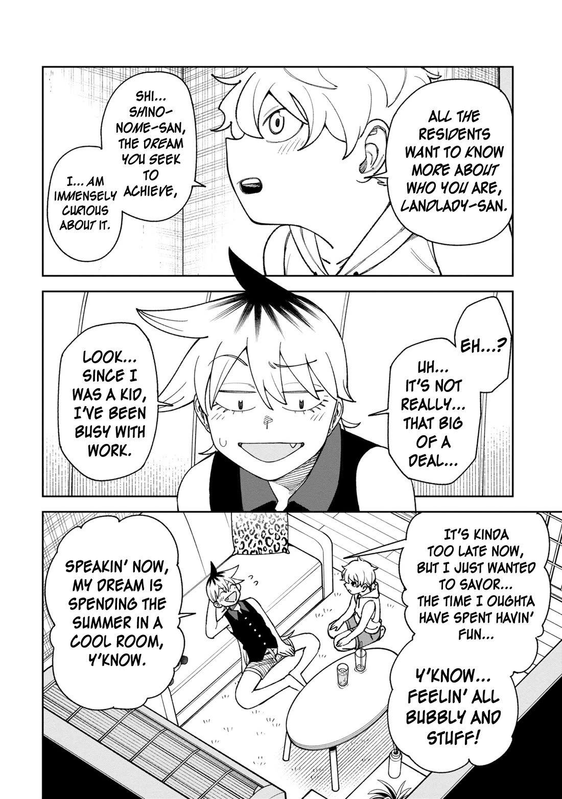 Welcome to Ghost Mansion Chapter 37 page 8 - Chapter 37: Kamikiri Summer Memories