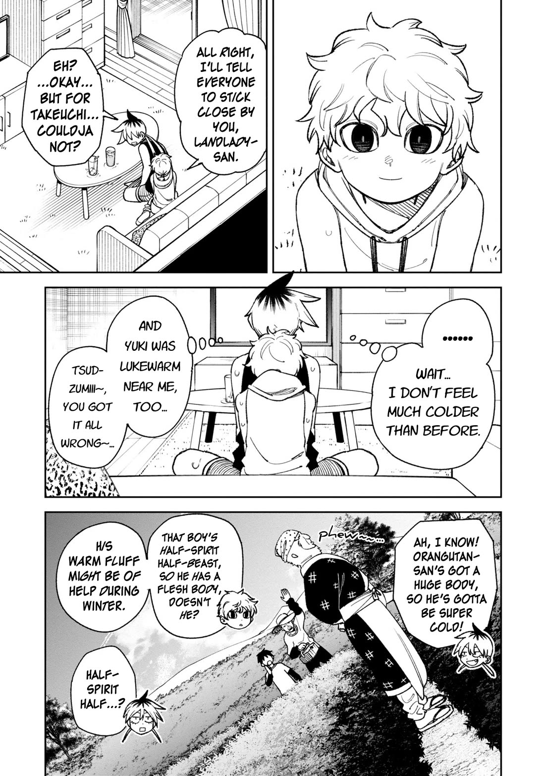 Welcome to Ghost Mansion Chapter 37 page 9 - Chapter 37: Kamikiri Summer Memories