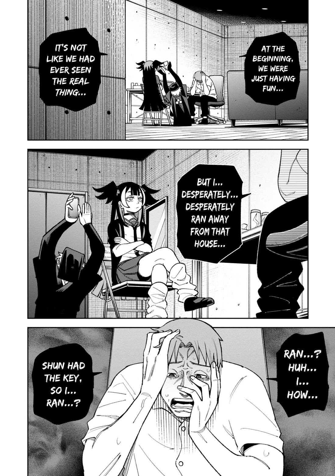 Welcome to Ghost Mansion Chapter 38 page 1 - Chapter 38: Curtain Rises