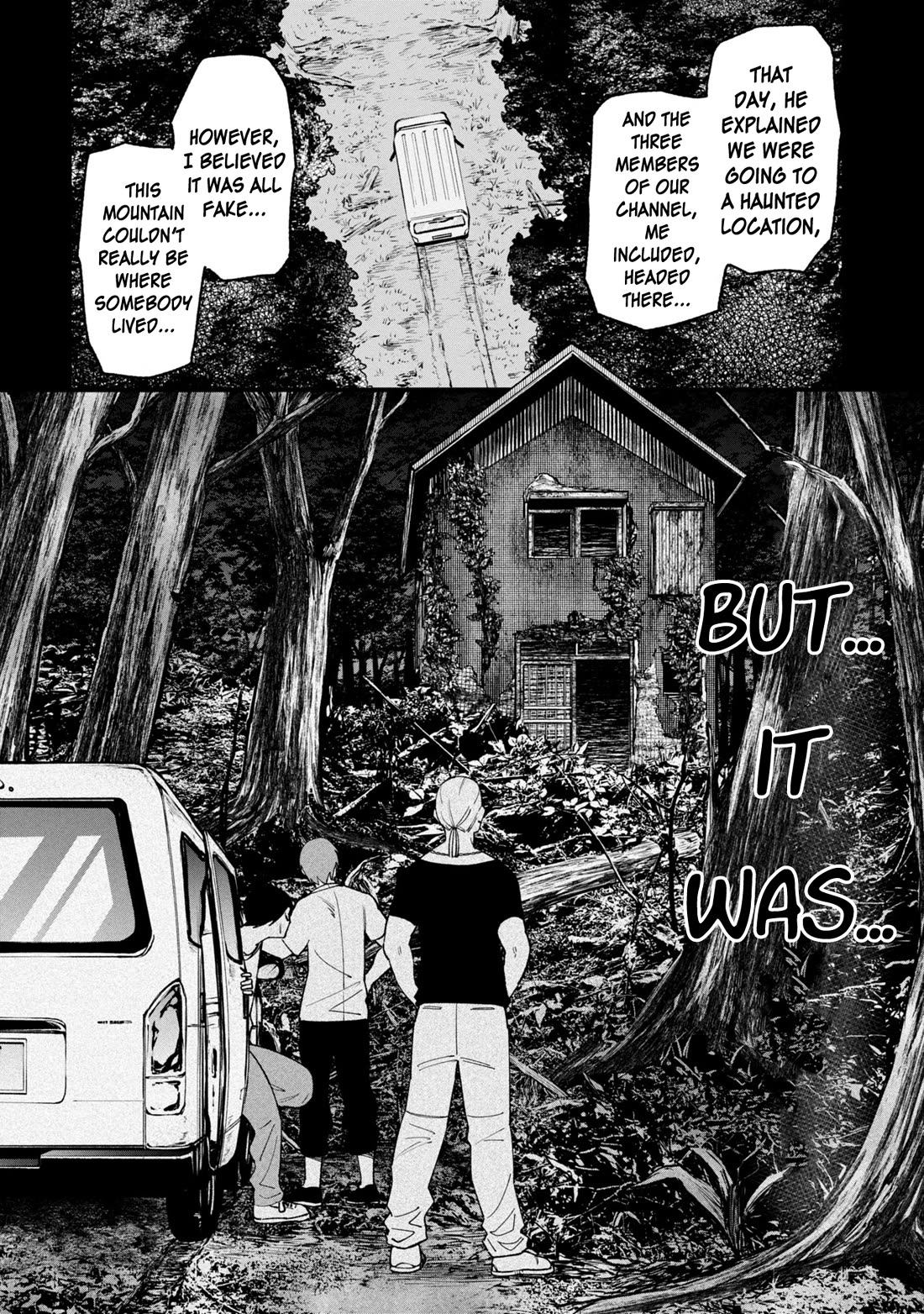 Welcome to Ghost Mansion Chapter 38 page 10 - Chapter 38: Curtain Rises