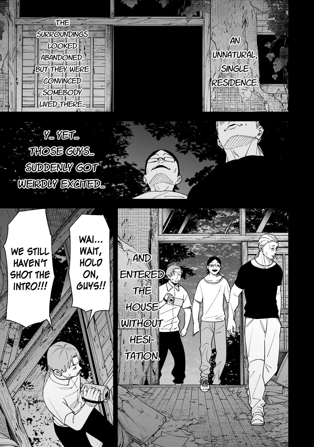 Welcome to Ghost Mansion Chapter 38 page 11 - Chapter 38: Curtain Rises