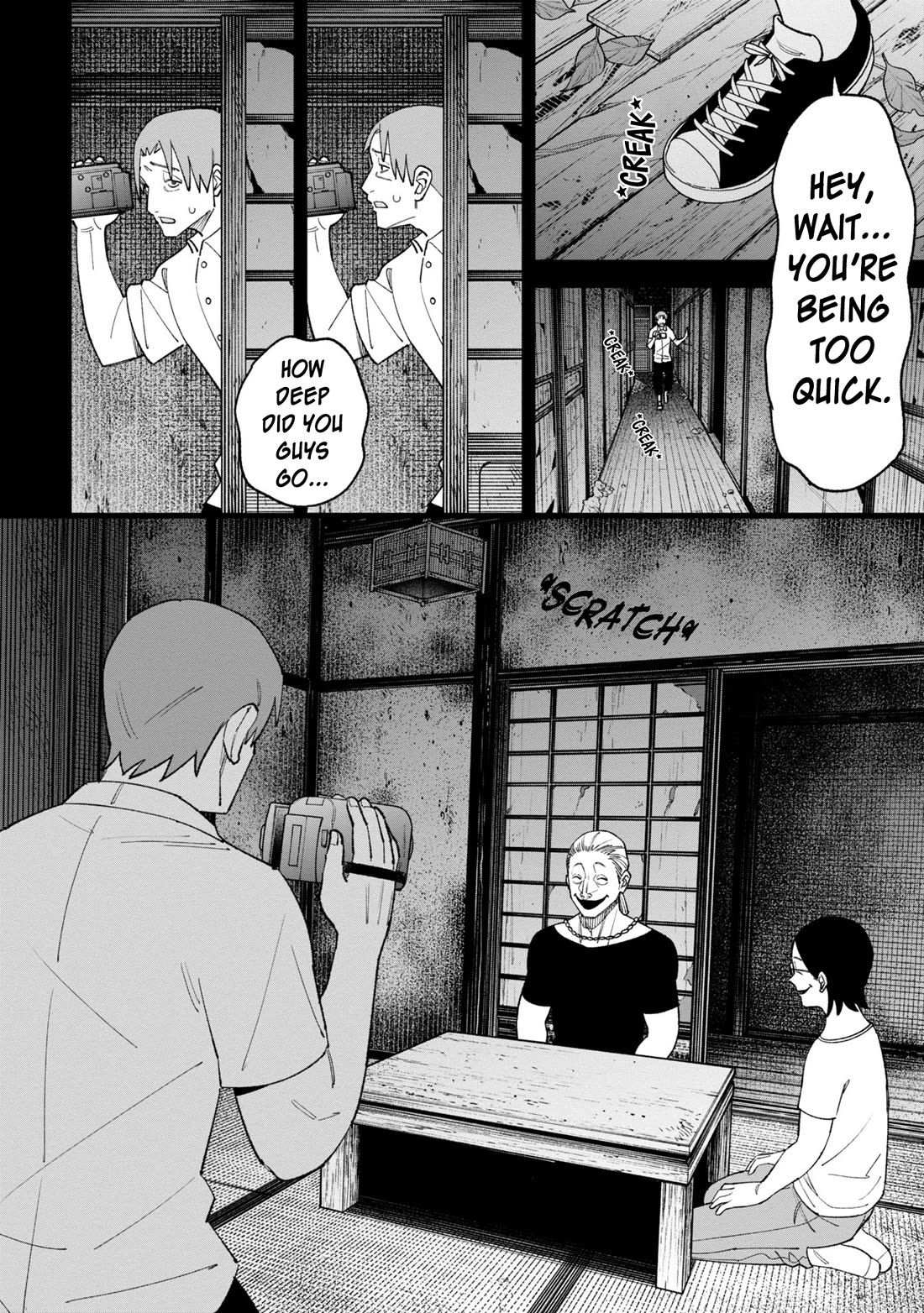 Welcome to Ghost Mansion Chapter 38 page 12 - Chapter 38: Curtain Rises