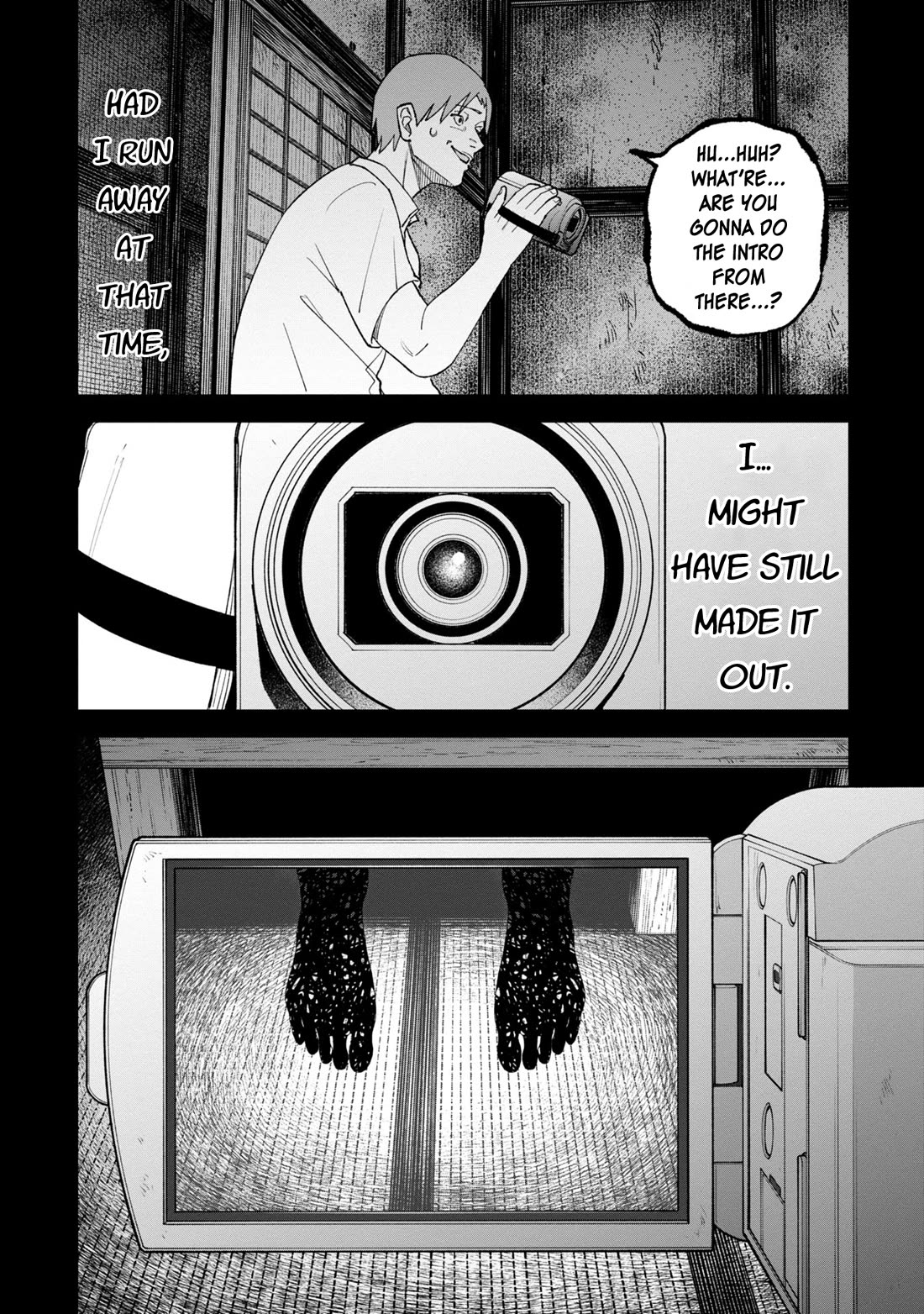 Welcome to Ghost Mansion Chapter 38 page 13 - Chapter 38: Curtain Rises