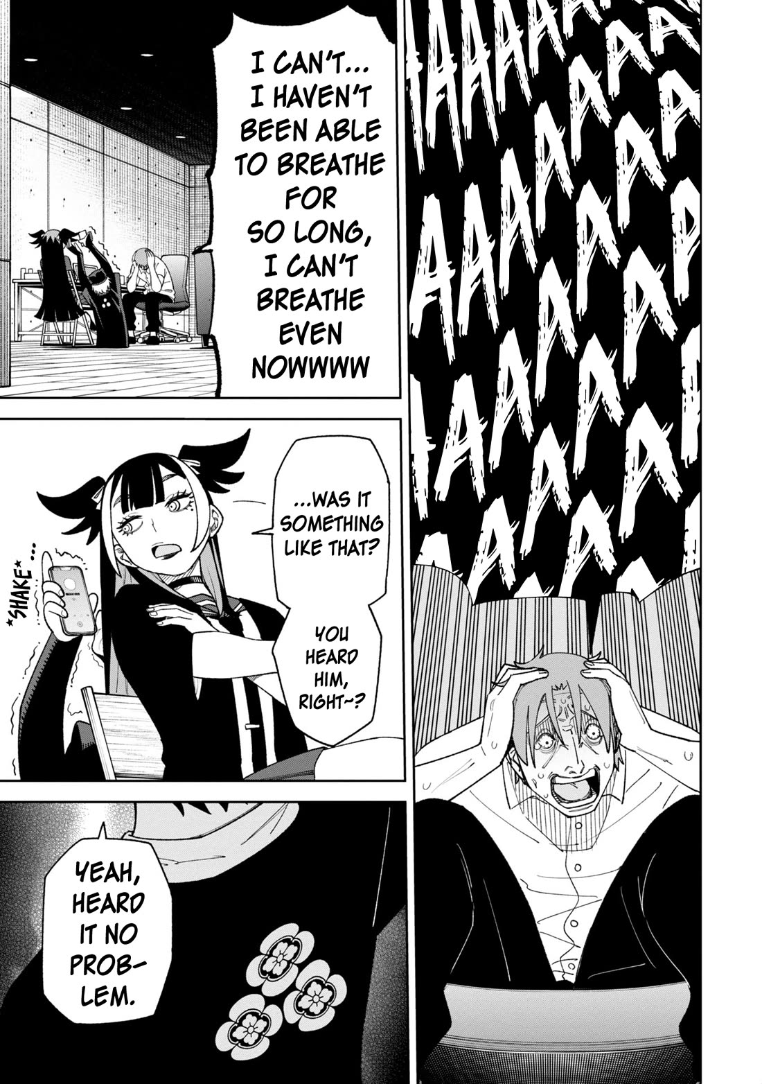 Welcome to Ghost Mansion Chapter 38 page 17 - Chapter 38: Curtain Rises