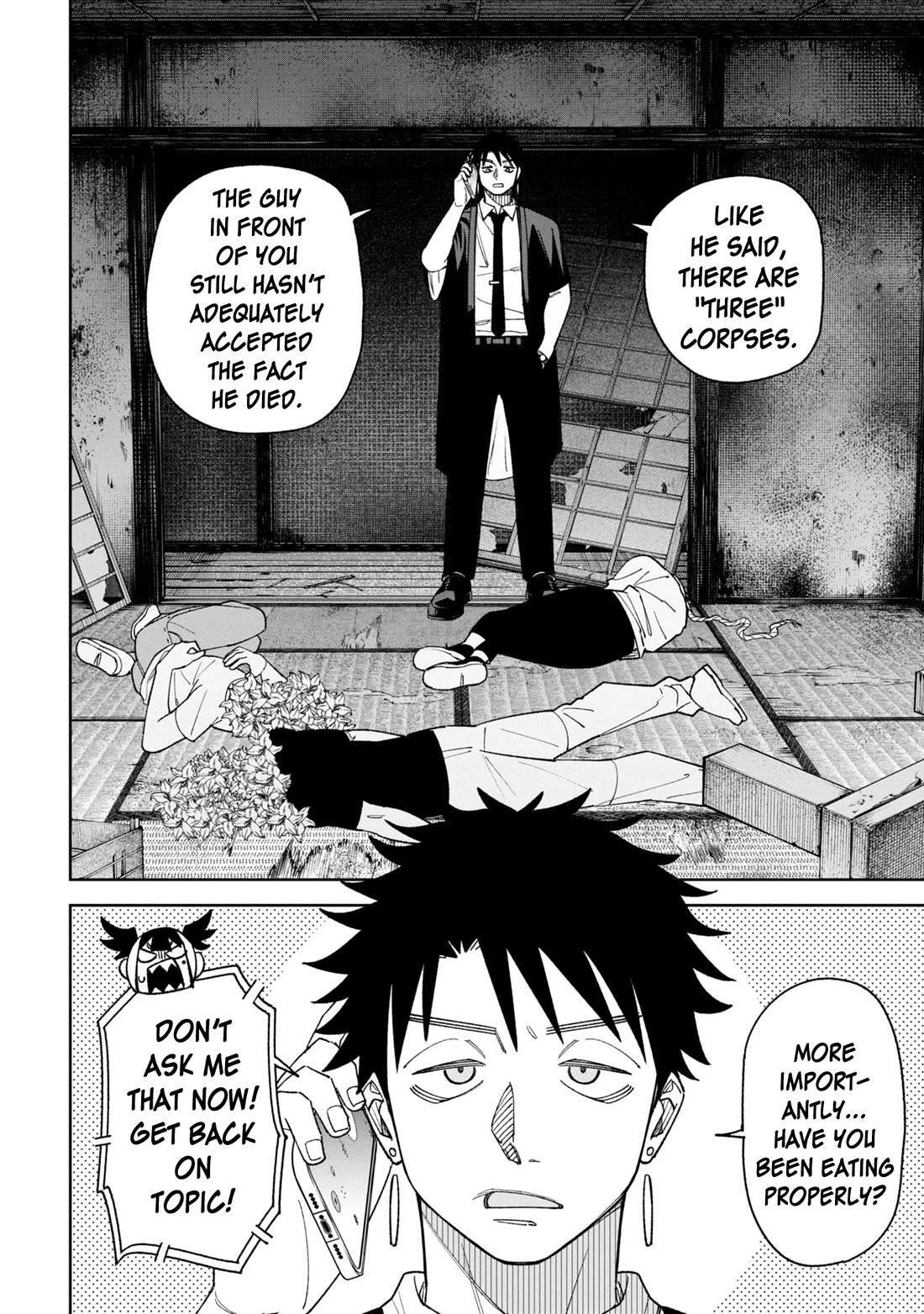 Welcome to Ghost Mansion Chapter 38 page 18 - Chapter 38: Curtain Rises