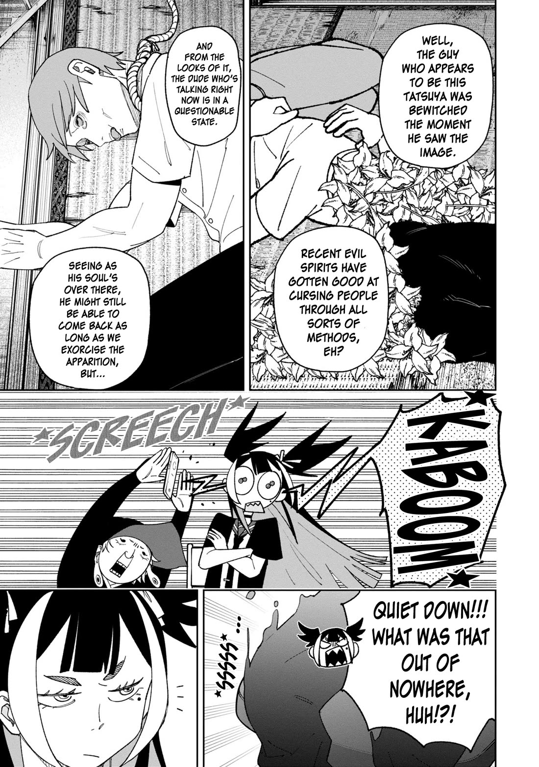 Welcome to Ghost Mansion Chapter 38 page 19 - Chapter 38: Curtain Rises