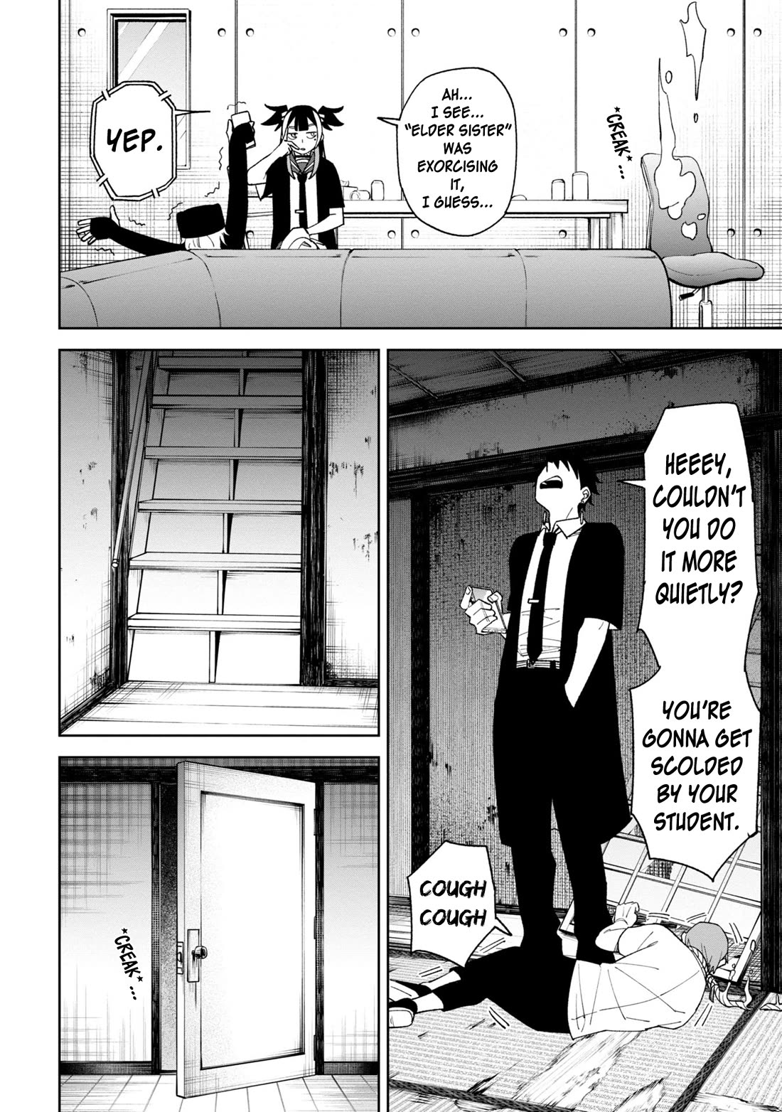 Welcome to Ghost Mansion Chapter 38 page 20 - Chapter 38: Curtain Rises