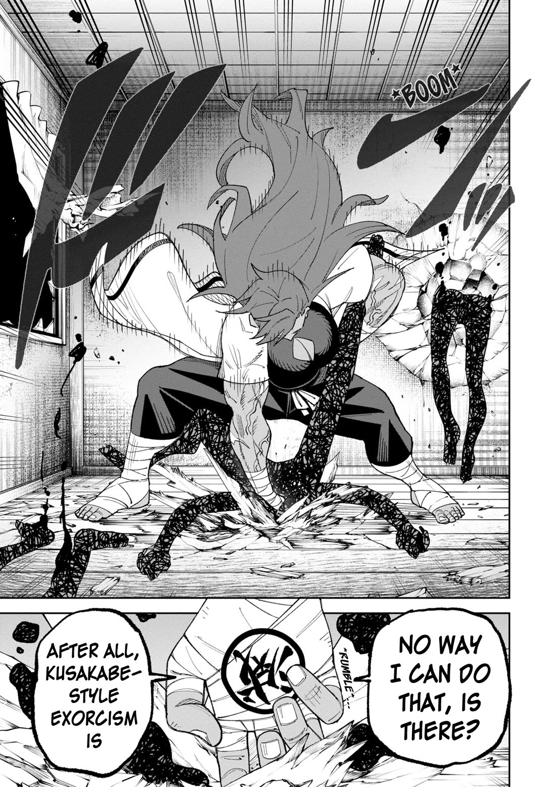 Welcome to Ghost Mansion Chapter 38 page 21 - Chapter 38: Curtain Rises