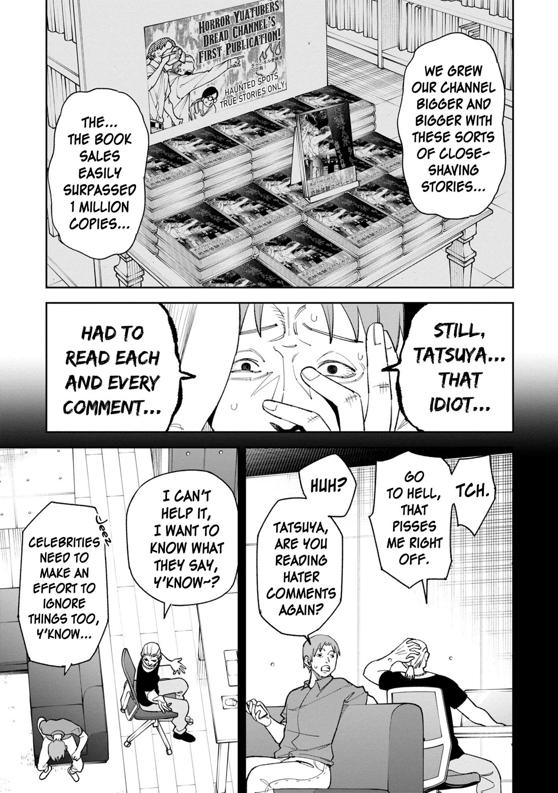 Welcome to Ghost Mansion Chapter 38 page 3 - Chapter 38: Curtain Rises