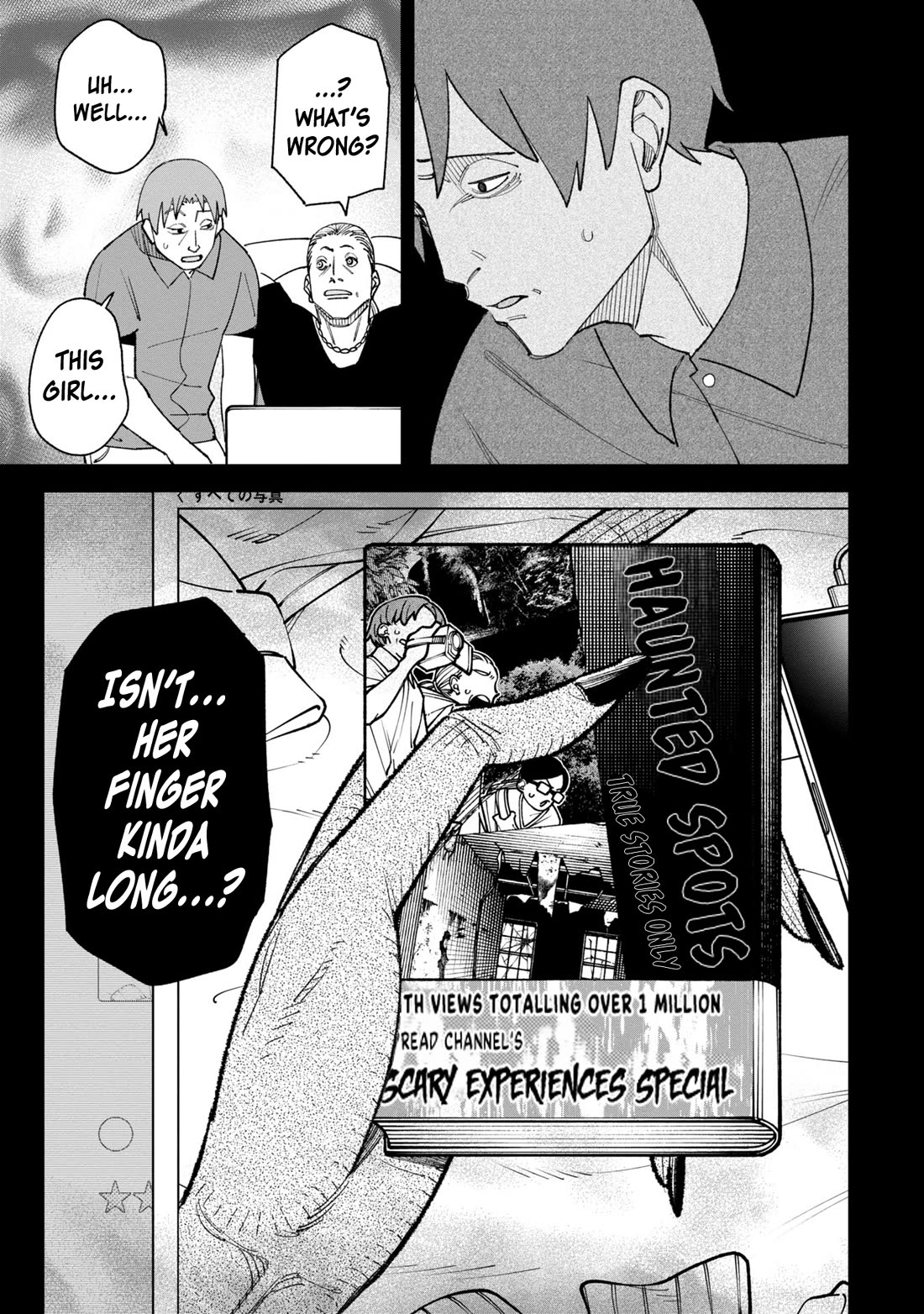 Welcome to Ghost Mansion Chapter 38 page 5 - Chapter 38: Curtain Rises