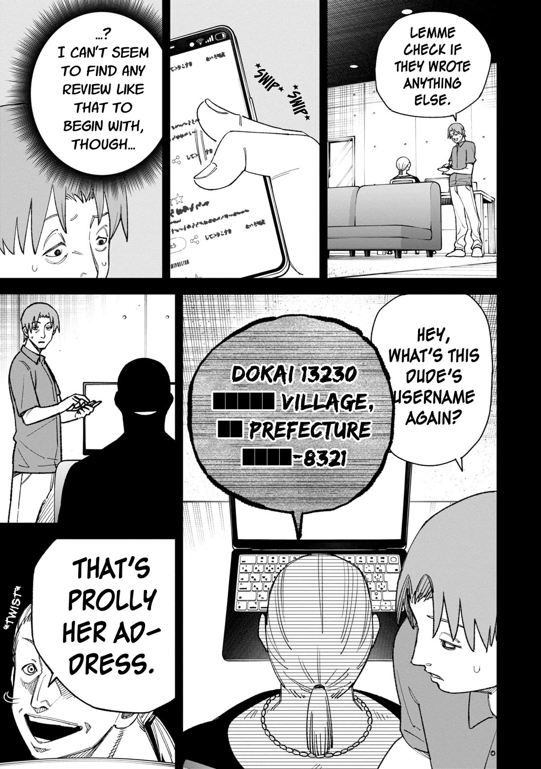 Welcome to Ghost Mansion Chapter 38 page 7 - Chapter 38: Curtain Rises