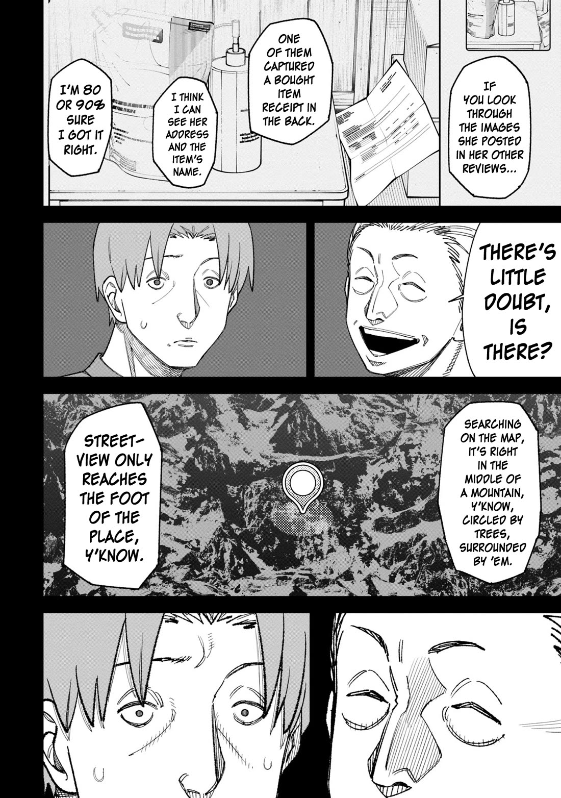 Welcome to Ghost Mansion Chapter 38 page 8 - Chapter 38: Curtain Rises